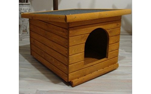 Caseta de madera para mascotas, jardín, patio, resistente a la intemperie