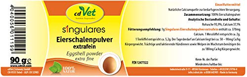 cdVet Singulares - Polvo para Huevos (extrafino, 90 g)