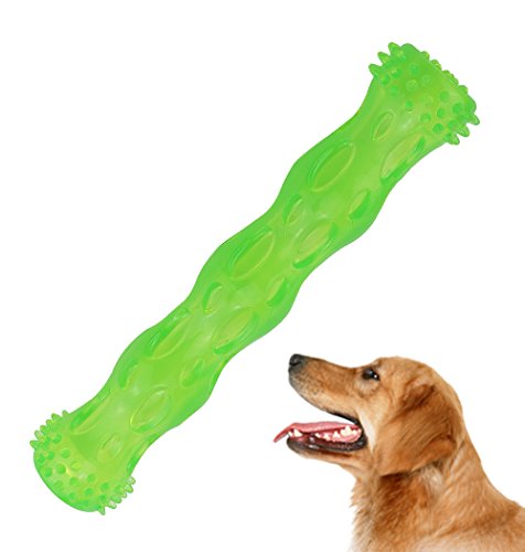 CEESC Juguete de limpieza de dientes y rompecabezas para cachorro, 3 tamaños y 3 opciones de colores