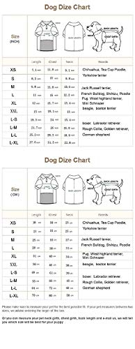 Chaqueta impermeable para perros, hecha de nailon, con espacio para 4 patas y capucha, para perros pequeños, medianos y grandes