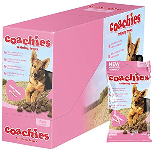 Coachies - Snacks para cachorros (75g) (Variado)