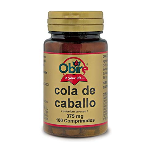 Cola de Caballo 375 mg. 100 Comprimidos
