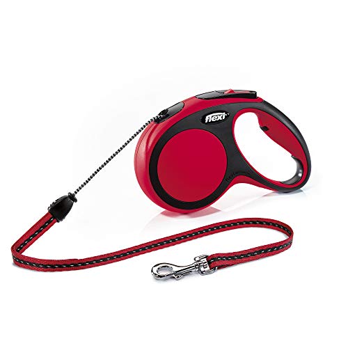 Croci C5055667 Llevar Perro Flexi Comfort Nuevo Cable Rojo
