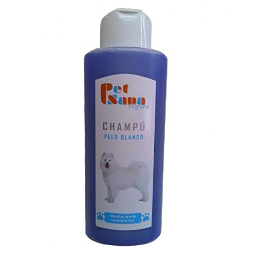DAPAC Pet Sana 750ml - Champú intensificador del Color Pelo Blanco para Perros