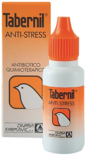 DIVASA Tabernil Solución Oral Natural para Situaciones de Estrés en Aves - 20 ml
