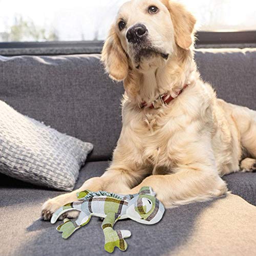 Dream-cool Pet Puppy Dog Chew Toy, Lindo Chirrido De Muñeca De Simulación De Felpa, para Limpiar Los Dientes Y Divertirse Lovely