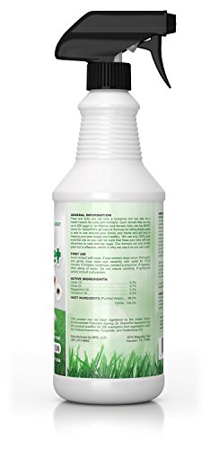 Dr.GreenPet: spray natural para pulgas y garrapatas (945 ml).