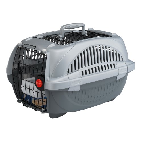 Ferplast Atlas Deluxe 20 Open Cat and Dog Carrier, 37.4 x 57.6 x 33 cm, Assorted Models