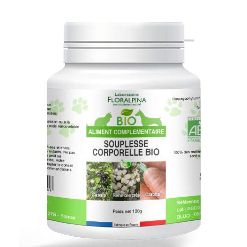 Floralalpína – Complejo flexible corporal orgánico 100 g