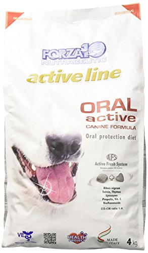 Forza10 F10 Perro Oral Active kg. 4