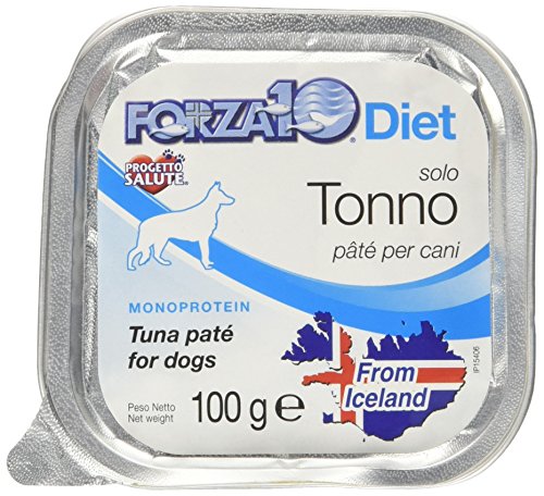 Forza10 F10 Perro Pate Solo Diet Tonno Gr 100 x 32