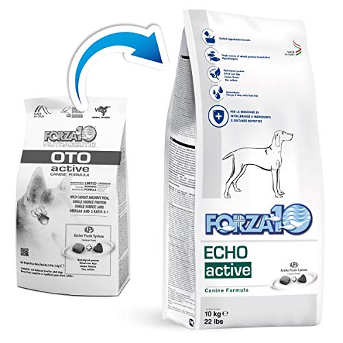 Forza10 para Perros con Problemas de oído, 1er Pack (1 x 10 kg)
