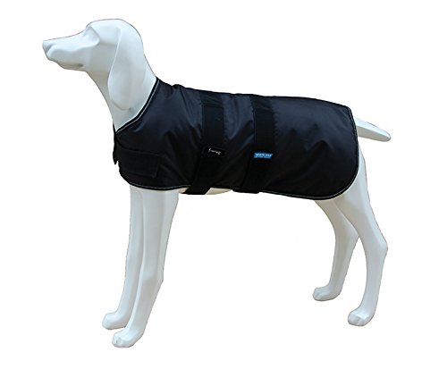 Freedog FD5000961 - Abrigo Impermeable, para Perro, Color Negro