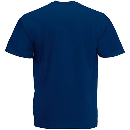 Fruit of the Loom - Camiseta - para hombre Azul azul small