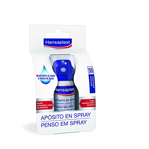 Hansaplast Apósito en Spray Desinfectante - 32.5 ml