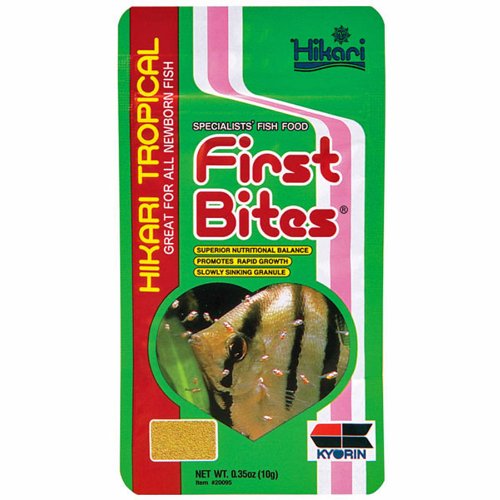 Hikari First Bites - Comida para Mascotas semiflotante (0,95 oz)