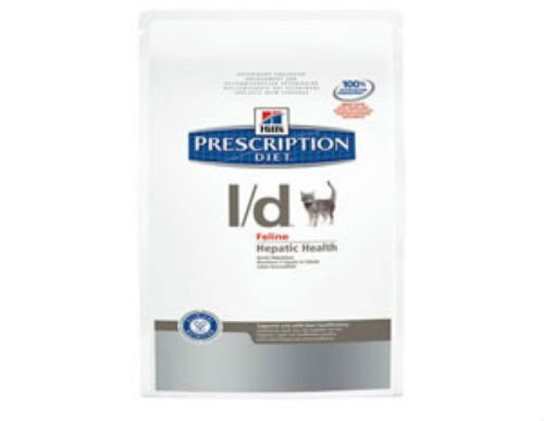 Hill 's Prescription Diet l/d Feline Dry Cat Food 1.5 kg
