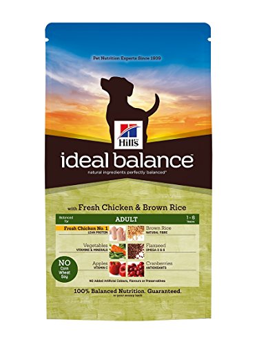 Hill`s Alimento para Perros Adultos con Sabor a Salmon y Verduras Ideal Balance - 363 gr