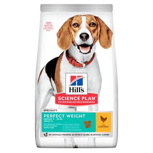 Hills Science Plan Canine Adult Weight Medium Pollo 12Kg 12000 g