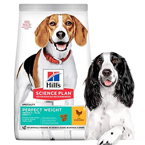 Hills Science Plan Canine Adult Weight Medium Pollo 2Kg 1500 g