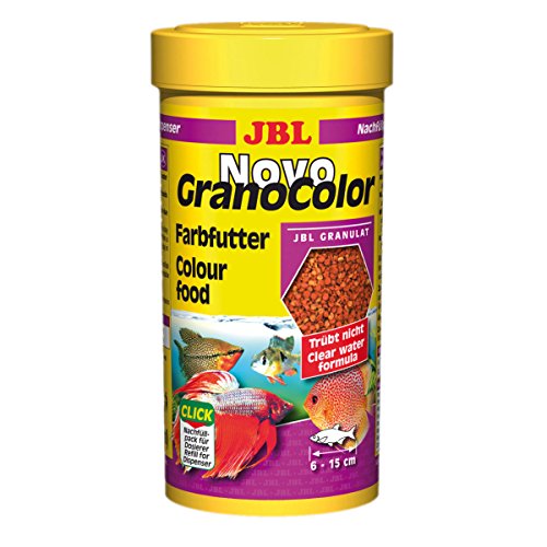 JBL Comida de Colores para Peces de Acuario, granulado, novogranocolor