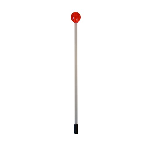 Karen Pryor Lollipop Target Stick para Efectivo klicker Entrenamiento en Rojo