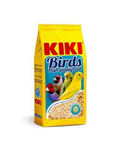 Kiki Avena pelada para pájaros Birds - Bolsa 500 gr.