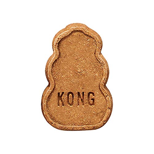 KONG - Snacks™ - Golosinas perro - Galletas de beicon y queso - Grande (ideal para juguetes KONG)