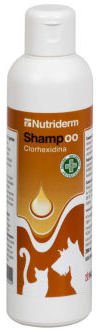 KÖNIG D-1003 Nutriderm Champú con Clorhexidina 3% - 200 ml