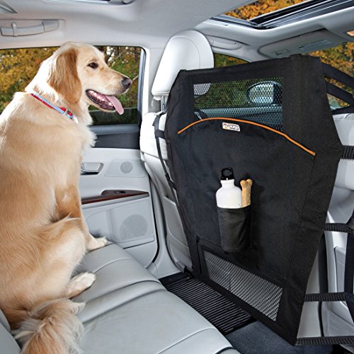 Kurgo Red de Seguridad para Perros en Coches y SUVs - Malla Protectora para el Coche - Fácil Instalación