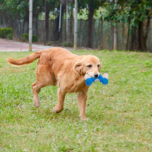 LANSKIRT Juguetes Perros, Juguetes Perros Grandes Huesos para Perros Juguetes Mascotas Juguete para Masticar con Forma de Hueso Ejercicio de Dientes