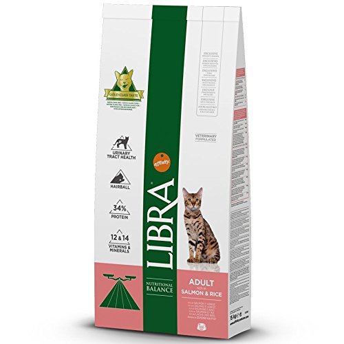 LIBRA Affinity Salmón para Gatos Adultas - 15 kg