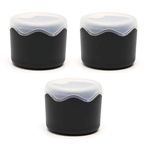Lifet Candy - Caja de plástico para guardar dulces (tamaño pequeño, con esponja) azul