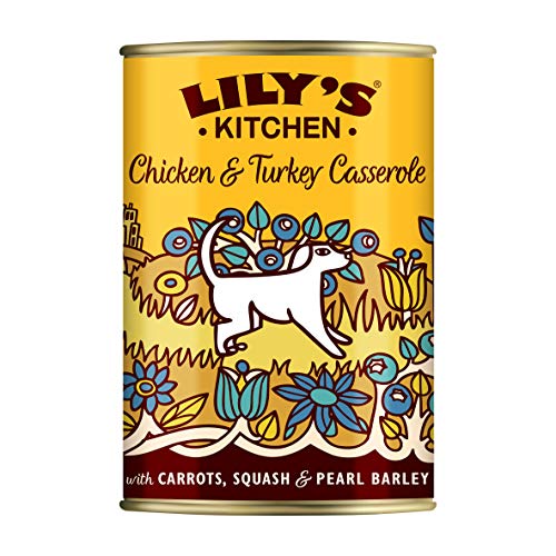Lily's Kitchen Comida húmeda para Perros, 400 g, 6 Unidades