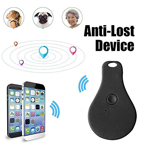 MaiTian Mini Mascota Anti-perdida Dispositivo GPS Localizador Rastreador Collar para Perro Gato en Forma de Gota Bluetooth Tracking Remote