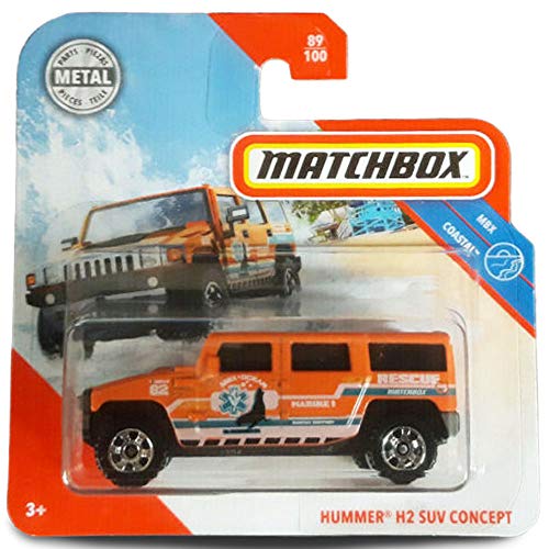 Matchbox Hummer H2 SUV Concept MBX Coastal 89-100 2020
