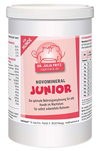 napfcheck Novo Mineral Junior – para Perros – 1000 g
