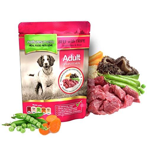Natures Menu Dog Food Pouch Multipack (8 x 300g)