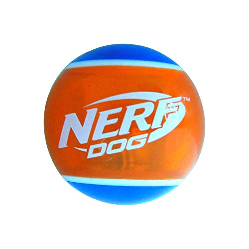 Nerf Dog Dog TPR: Pelotas de Tenis de 5 cm para Perros pequeños y Cachorros, Apto Perro Pelota de Tenis Blaster para Perros pequeños y Cachorros