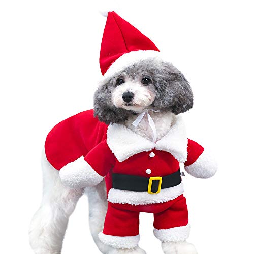 O-center - Disfraz para mascotas, disfraz para perros y gatos, para Navidad, Halloween