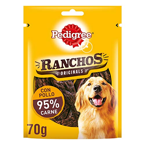 Pedigree Ranchos buey 70 g (Pack de 7)