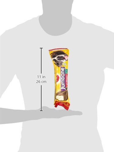 Pedigree - Snack navideño maxi modelo Jumbone (Paquete de 12) (Tamaño Único) (Pavo)