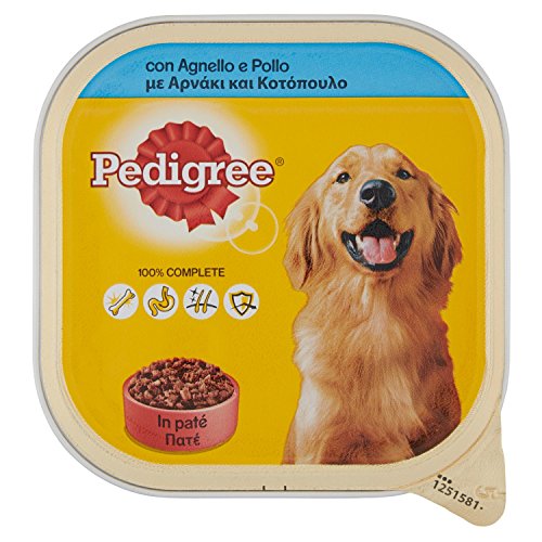 PEDIGREE Tarrinas para Perros Cordero y Pollo - 300 gr