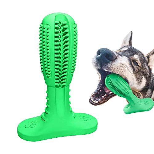 Perro Cepillo de dientes Juguete Masticar Palillo Dientes limpios Higiene Cuidado dental para cachorros