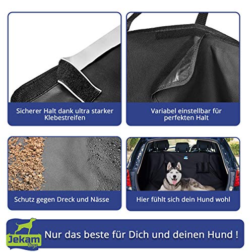 Perros – Manta para maletero para maletero Protección Auto ya Manta Perros para maletero Combi SUV