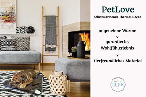 Pet Love – Manta térmica para perros y gatos