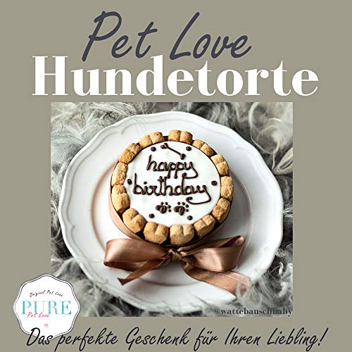 PetLove - Tarta para perros . Tarta de cumpleaños - Pastel para perros