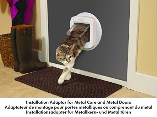 PetSafe Adaptador de instalación para la Puerta para Gatos con Microchip