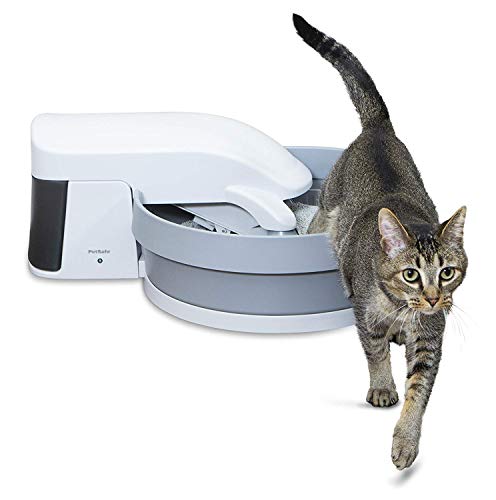 PetSafe - Caja de Arena para Gatos autolimpiadora Simply Clean, para Gatos y Gatos