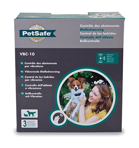 PetSafe PBC45-13339 VBC10, Collar Vibrante para el Control de ladridos